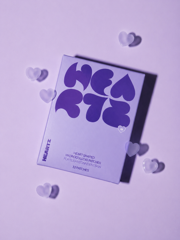 purple HEARTZ. 💜